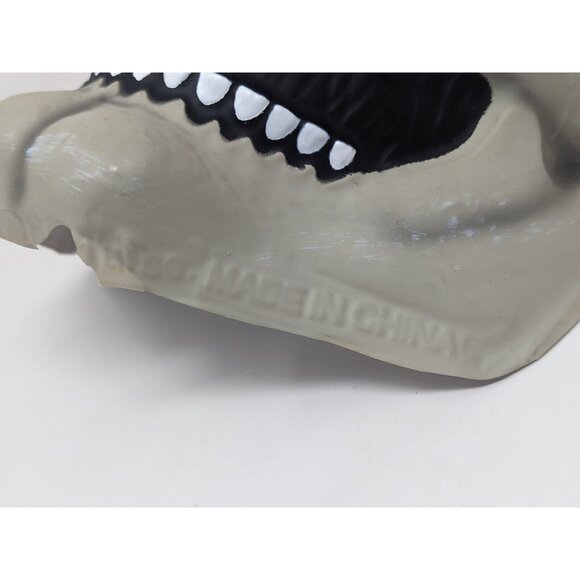 VTG 2004 Marvel Plastic Flaming Skull Ghost Rider Halloween Mask 14" Rare & HTF - Picture 5 of 7